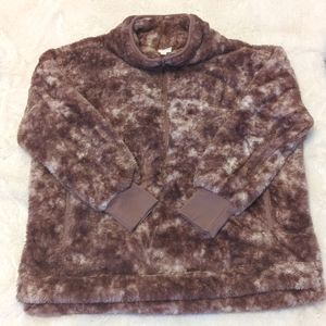 LuLaRoe Teddy/Faux Fur Jacket